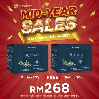 RUTINA - Eye Vitamin for Brighter Vision